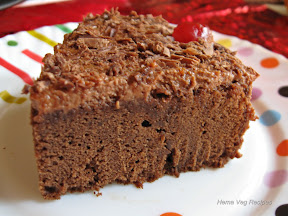 Eggless Chocolate Cake