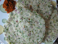Akki Rotti Or Rice flour Roti