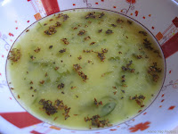 Lemon Rasam or Sappe Saaru