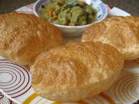 Poori/Puri and Saagu