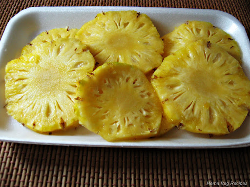 Pineapple Slices Pineapple Slices