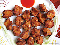 Cabbage Pakoda