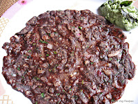 Raagi Rotti or Finger Millet Roti