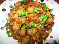 Bread Upma or Uppittu