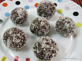 Chocolate Biscuit Ball