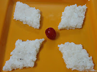 Coconut Burfi or Kobbari Mithai