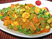 Mixed Vegetable Sabji/Subzi