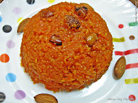 Carrot Halwa or Gajar Halwa