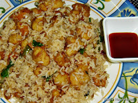 Gobi Rice or Cauliflower Rice