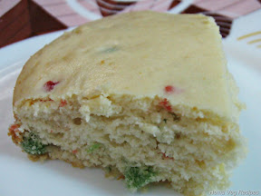 Eggless Vanilla Cake