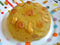 Kesari Bath or Rava Kesari