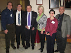 Embarq Day at the Capitol.  Members of the Embarq PAC met in Topeka to
visit with Legislators on various issues relating to telecommunications.