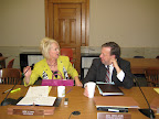 I Co-Chair Senate Commerce Committee with Sen. David Wysong.  Sen Holland is the Ranking Minority member.  We're doing great work!