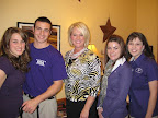 Cats at the Capitol Day...personally delivered home made ice cream and cookies!!!