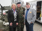 DeSoto VFW/MIA-POW Memorial Dedication, 11/14/2009