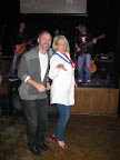 Jeff & Julia dancing at Party With a Purpose