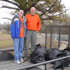 First day of cleanup