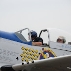 Harrison Ford in the passenger seat