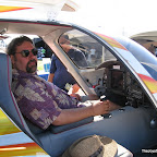 Bob trying out the Velocity XL-RG on for size. Nice!