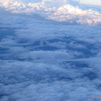 A typical waypoint for me, Hudson NY, but now at 18,000' in big iron