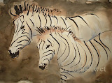 Zebras Limited Edition Print