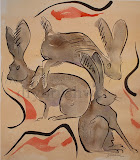 Three Jacks -  Limited Edition Print