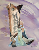 Boot in Stirrup