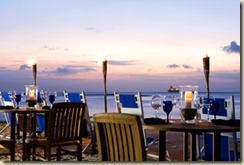 Westin Aruba Outdoor Dining