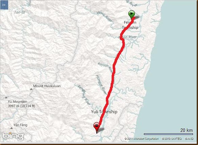 Day 15 Garmin Map Day 15 Garmin Map