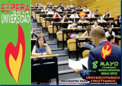 espera en la universidad