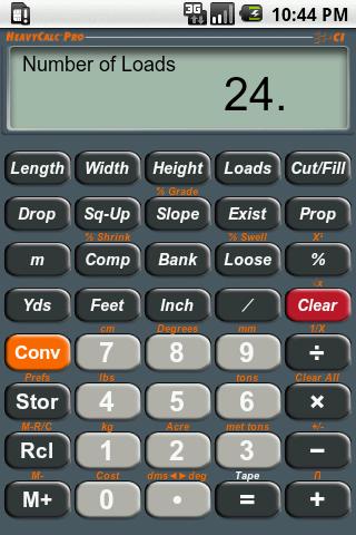 HeavyCalc Pro Calculator