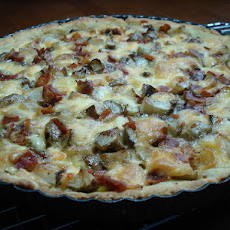 Sunchoke Tart