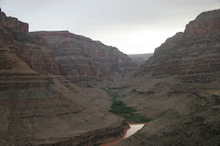 Inside the canyon