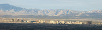 View of the strip on reapproach