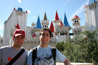 Out the front of Excalibur