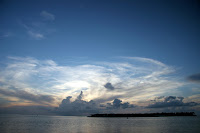Sunset over Mallory Square