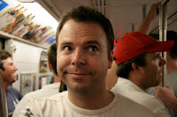 Loving the subway ride