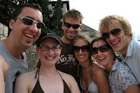 Six person selfie