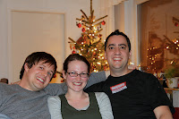 Nick, Kristy and Gerrod