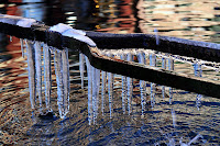 Yes, it was freezing!