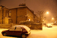 Another view out the front door