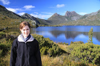 Mel at Cradle mountain