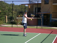 Steve showing his tennis form.jpg