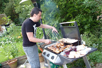 Cooking up a storm