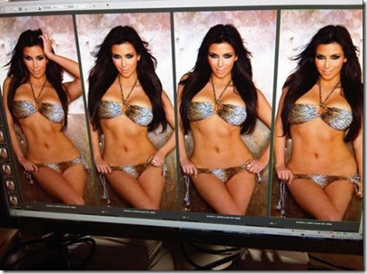 Fotos de Kim Kardashian tiradas de seu twitter (14)