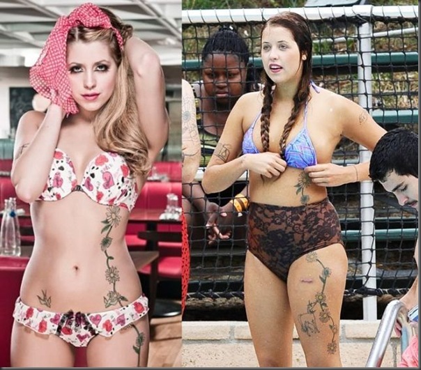 A transformação da modelo Peaches Geldof (2)