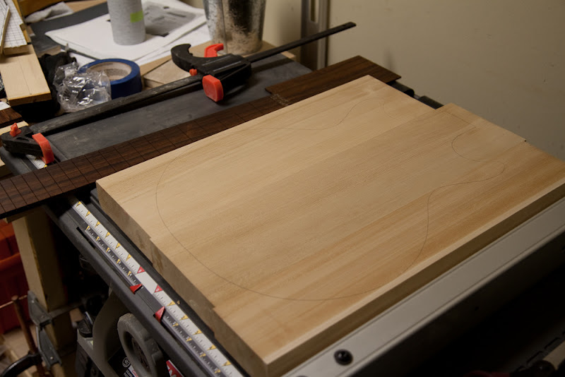 Western red cedar/maple/Port Orford cedar double cut (first build) My Les Paul Forum