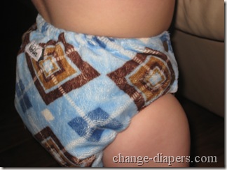 rumpsack diaper side