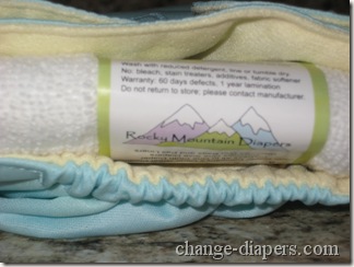 rocky mountain diaper