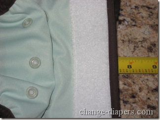 Small Diaper Size Folded